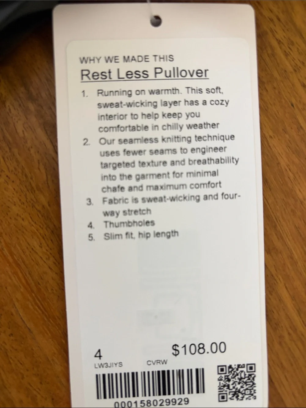 lululemon athletica soft textured
